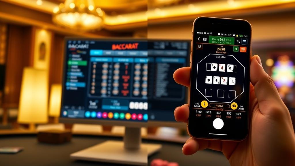 ตารางสถิติบาคาร่า