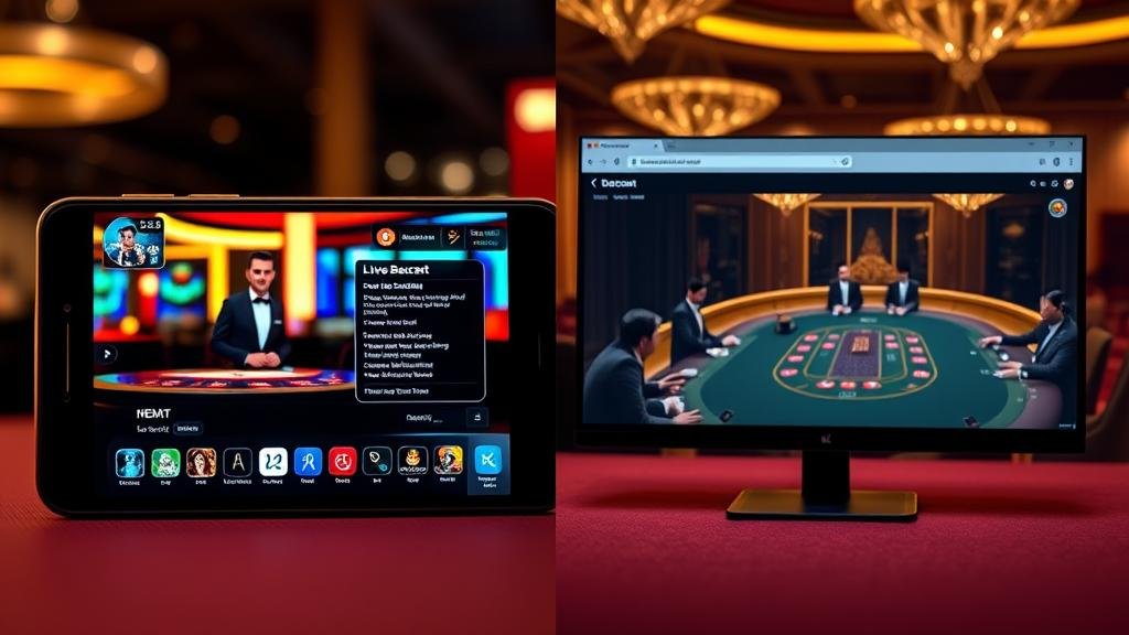 การดูสถิติบาคาร่าบนแท็บเล็ตเพื่อประกอบการตัดสินใจ