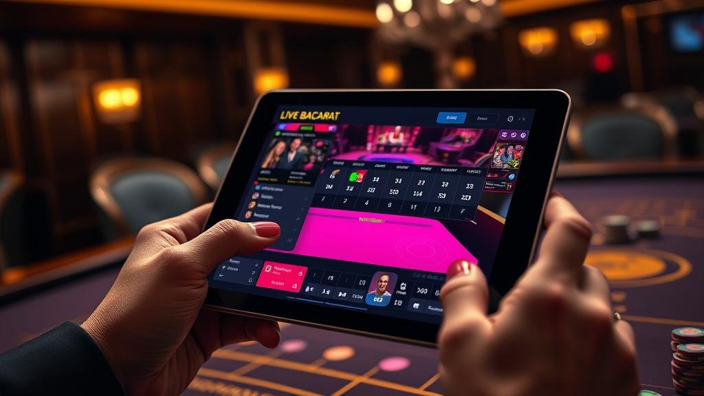 บาคาร่าบนแท็บเล็ต: เทคนิควิเคราะห์สด งบต่ำ เล่นง่าย ทำกำไรยั่งยืน