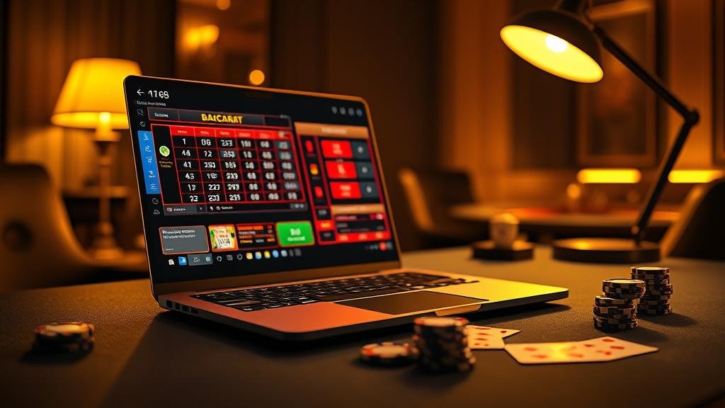 กลยุทธ์การบริหารเงินทุนบาคาร่า