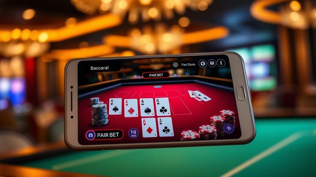 การเล่นบาคาร่าบนมือถือ Android