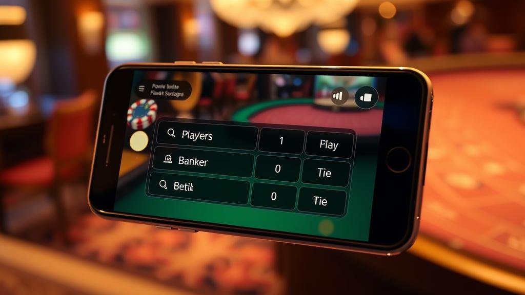 บาคาร่าเว็บไทย: เลือกห้องเล่นฉบับมือใหม่บน Android ง่ายๆ เข้าใจทุกสูตร