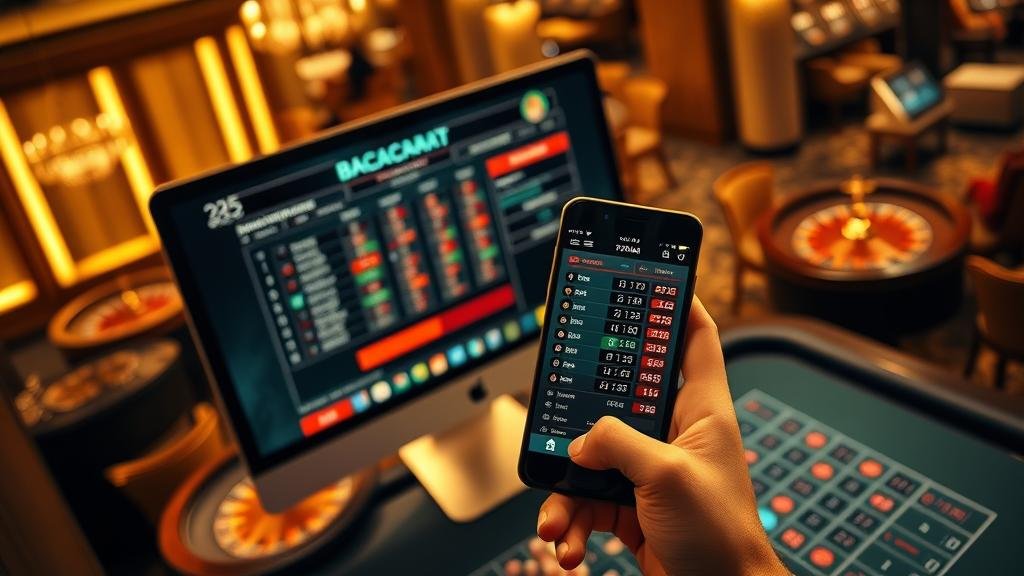 การบริหารเงินทุนในการเล่นบาคาร่าไลฟ์สปีดบนมือถือ