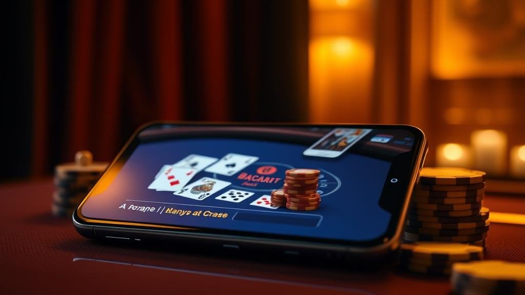 บาคาร่าเว็บไทย: เปิดเคล็ดลับวิเคราะห์เกมบนมือถือและเดสก์ท็อป ฉบับเซียน