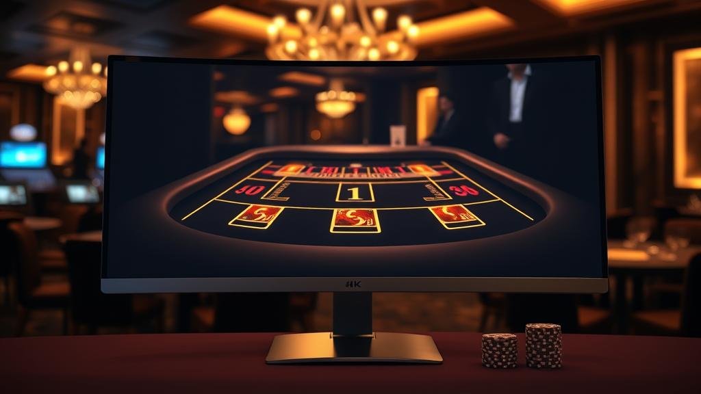 เทคนิคอ่านเค้าไพ่บาคาร่าขั้นสูง: เลือกห้องทำกำไรสำหรับงบกลางบนคอม