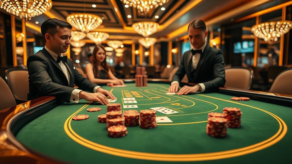 การวิเคราะห์เค้าไพ่บาคาร่าด้วยเทคโนโลยี