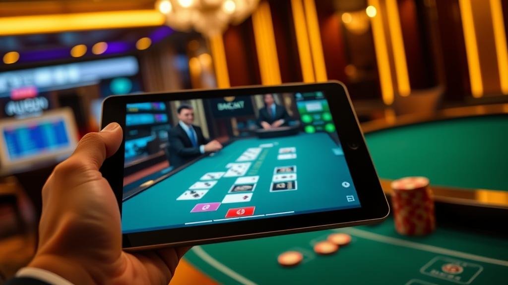 การจัดการความเสี่ยงในการเล่นบาคาร่าสด