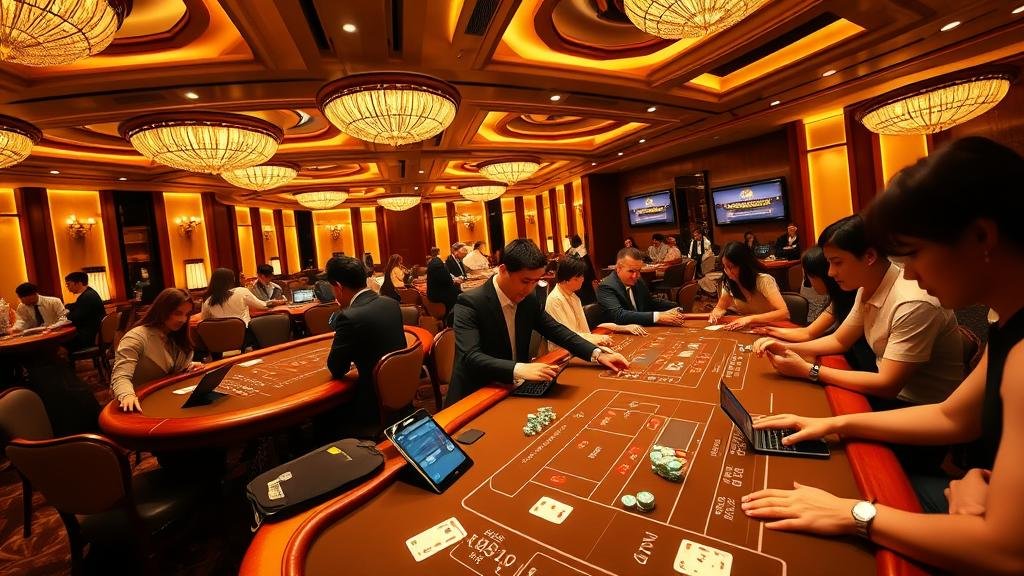 บาคาร่าPLUSVIP: คู่มือเลือกห้องเล่น บาคาร่า ทุนน้อย-งบสูง ครบทุกอุปกรณ์ เข้าใ...