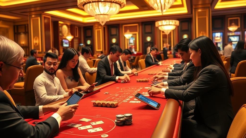 การเล่นบาคาร่าบนมือถือและคอมพิวเตอร์บน บาคาร่าPLUSVIP