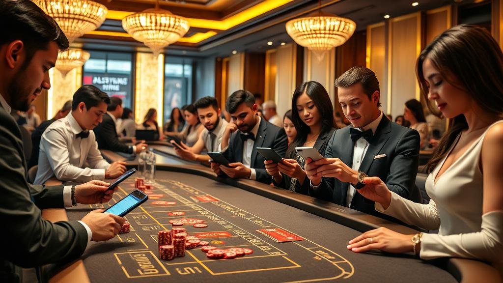 การเล่นบาคาร่าบน iPhone ด้วยเทคนิคที่ปลอดภัย