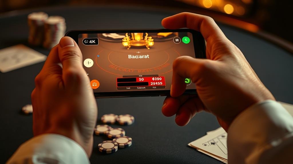 เปิดเคล็ดลับ บาคาร่า ทุนน้อย: คู่มือเดินเงินบนมือถือ Android ฉบับเข้าใจง่าย