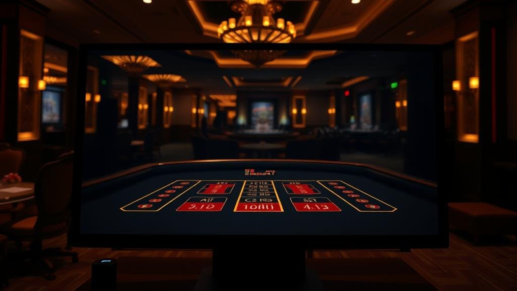 การเล่นบาคาร่าบนแท็บเล็ตด้วยสูตรการเดินเงิน