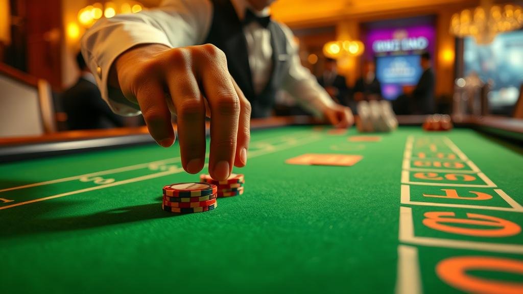 การวิเคราะห์เค้าไพ่บาคาร่าบนแท็บเล็ต