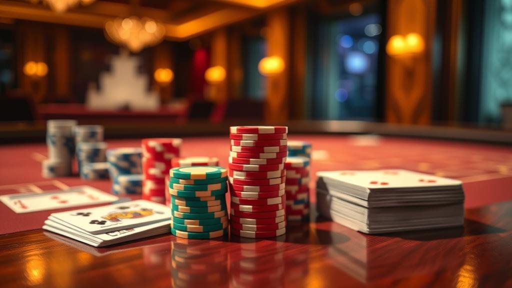 เปรียบเทียบห้องบาคาร่าสำหรับงบต่ำและงบสูง