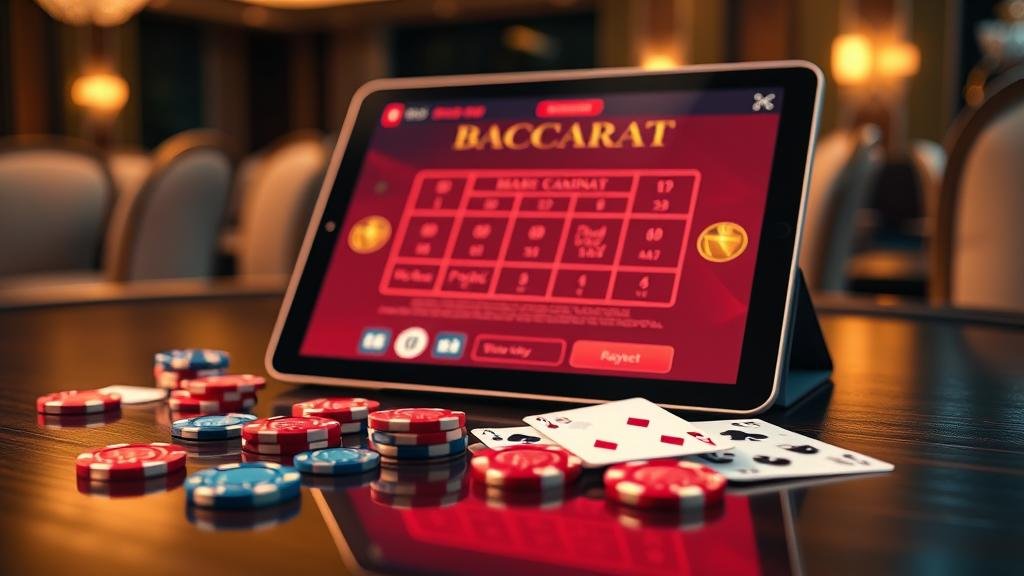 คู่มือบาคาร่าฉบับเซียน: เลือกห้องเด็ดบน iPad/Desktop พร้อมเทคนิคทำกำไร