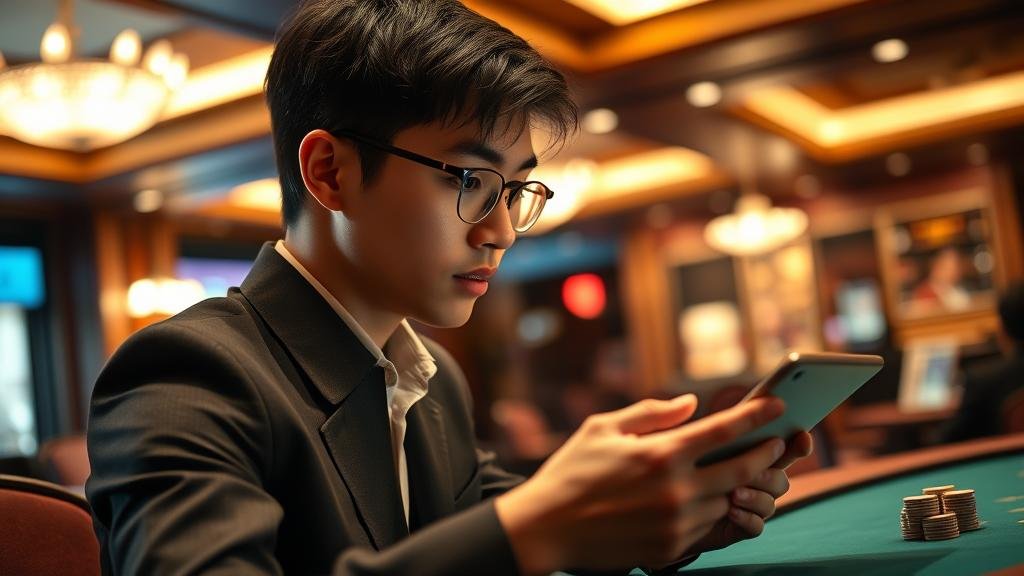 คู่มือเลือกห้องบาคาร่าทุนน้อย: เล่นง่าย คุ้มค่า ปลอดภัย บนทุกอุปกรณ์