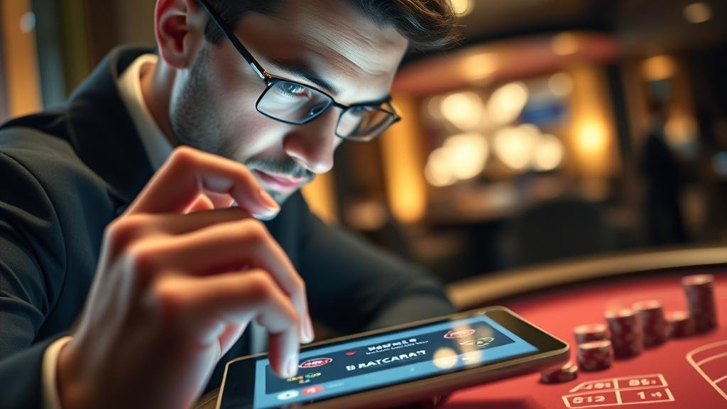 เล่นบาคาร่าได้ทั้งบนคอมพิวเตอร์และมือถือ