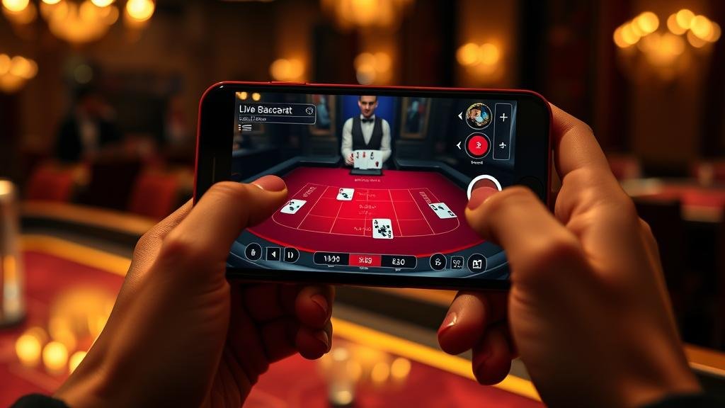 การวิเคราะห์สถิติบาคาร่าบนแท็บเล็ต