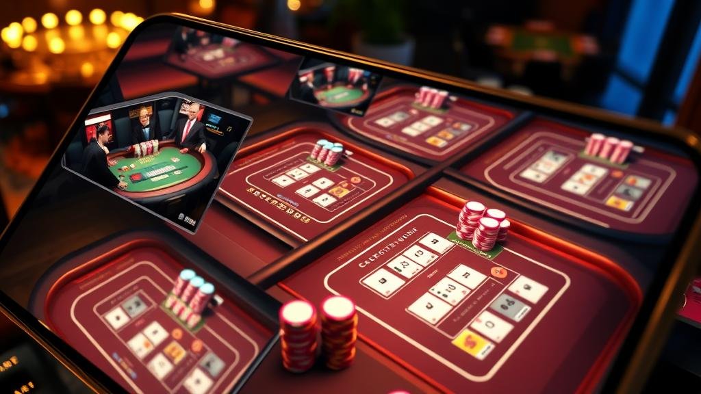 การอ่านเค้าไพ่บาคาร่าด้วยสถิติ