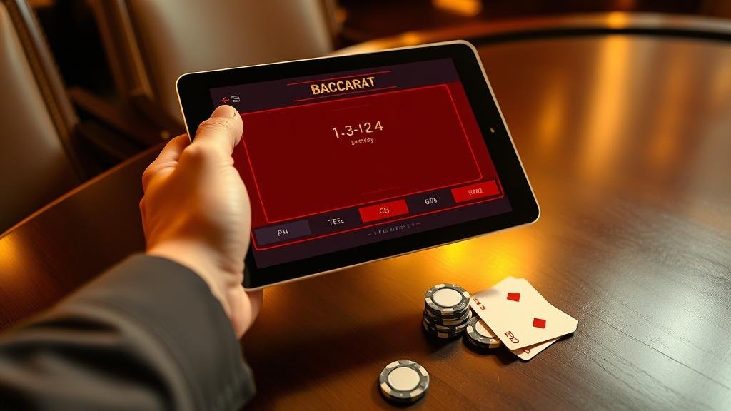 บาคาร่า: สูตรเดินเงิน 1-3-2-4 ฉบับทุนน้อย เล่นง่ายบนทุกอุปกรณ์