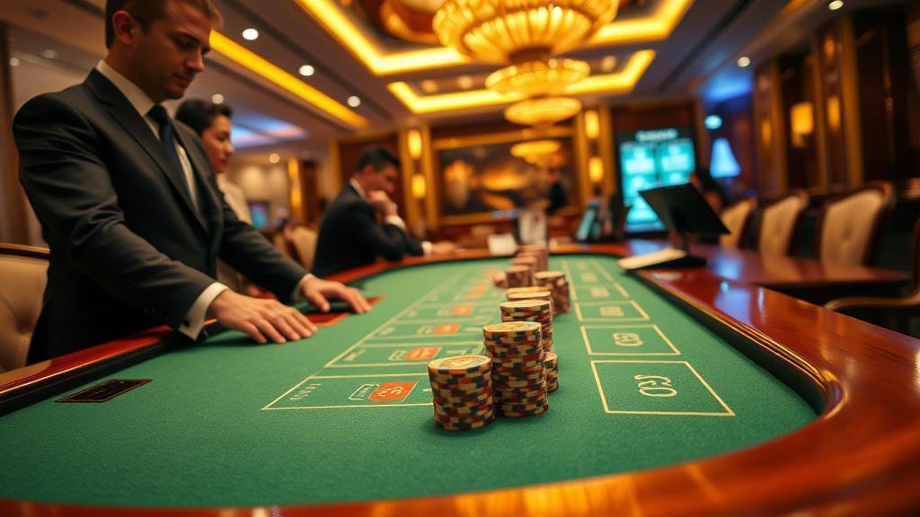 การเล่นบาคาร่าออนไลน์ผ่านมือถือ