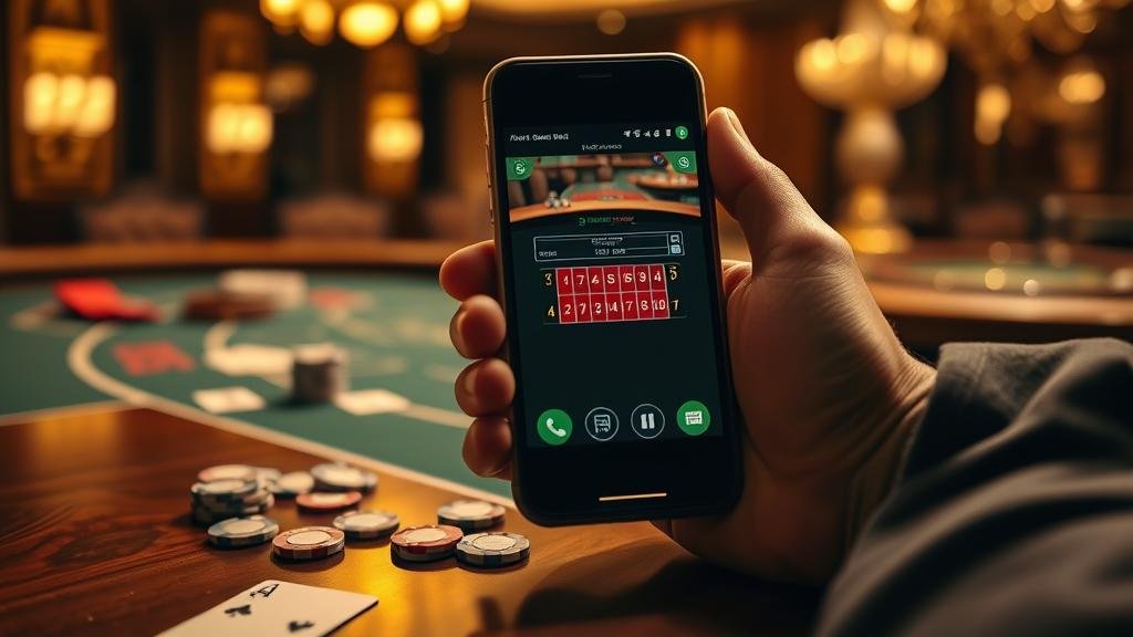 วิเคราะห์กราฟบาคาร่าบนมือถือ