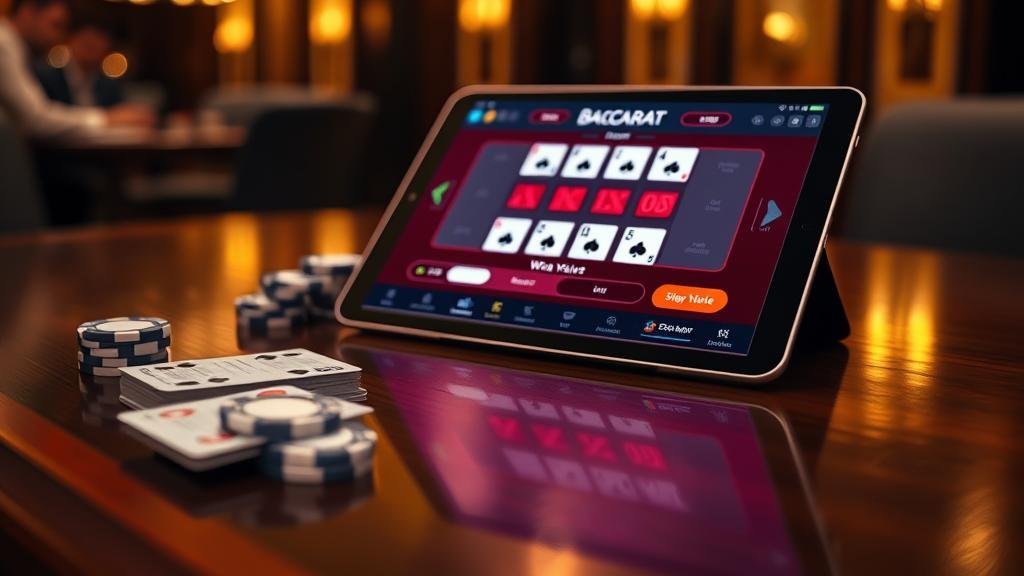 การเล่นบาคาร่า AE วัววัว บน iPhone