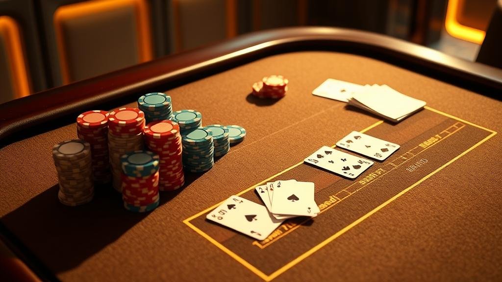 หน้าจอเกมบาคาร่าจากค่าย DG