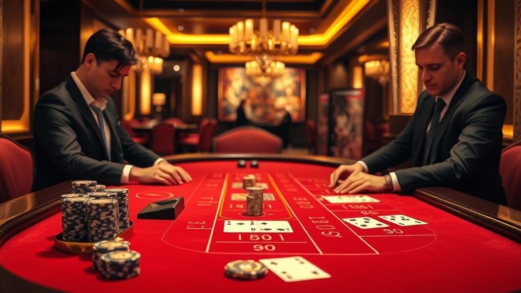 การวิเคราะห์สถิติบาคาร่าบนแท็บเล็ต