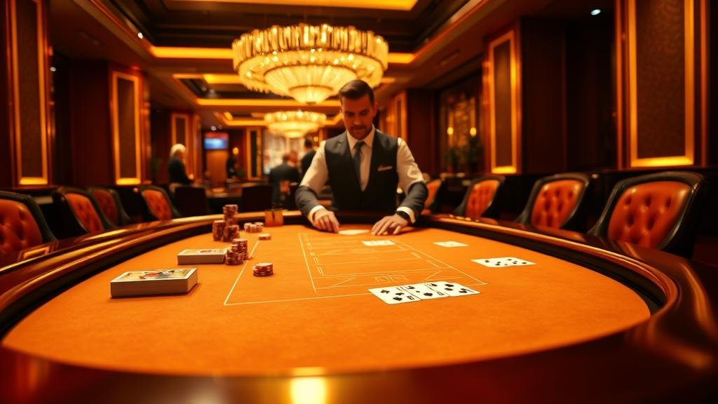 ห้องบาคาร่าสดพรีเมียม: สลับค่าย Evolution ไวสุด พร้อมสูตรสถิติการเงินโปร่งใสๆ...