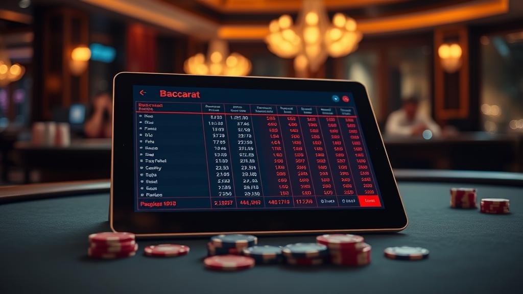 การบริหารเงินทุนและตั้งเป้ากำไรในบาคาร่า