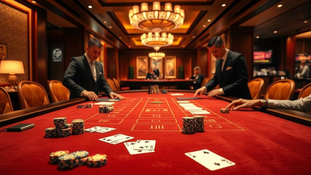 กลยุทธ์การเดินเงินบาคาร่า Allbet