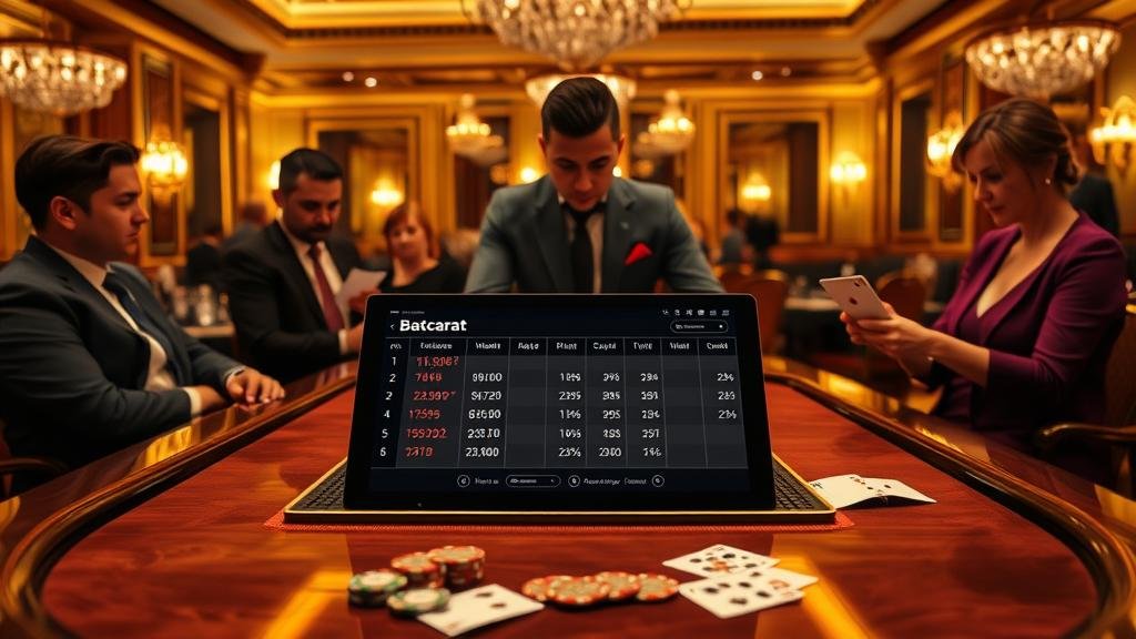 การเลือกห้องบาคาร่า Allbet