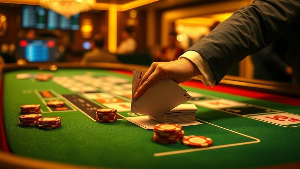 สูตรและเทคนิคคาดการณ์ไพ่บาคาร่า