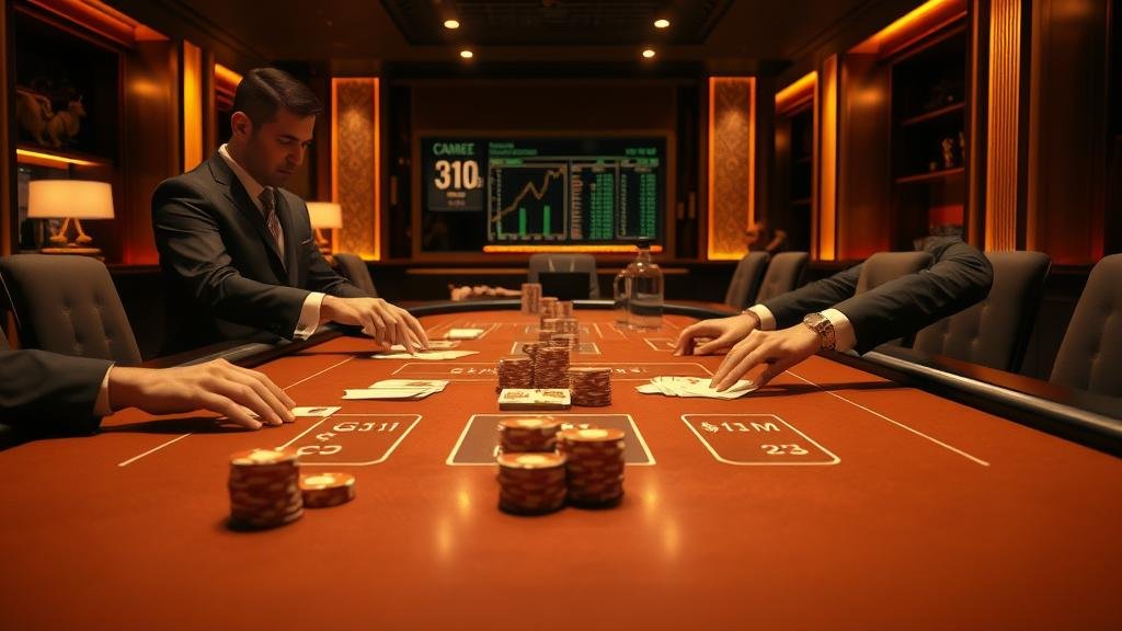 คู่มือเจาะลึกสถิติบาคาร่า: สูตรเดินเงินลาโบเชร์, เช็คเปอร์เซ็นต์, และแนวทางสต...