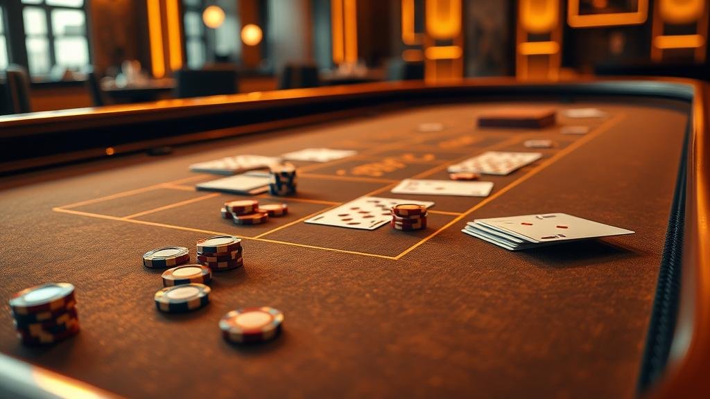 การอ่านเค้าไพ่บาคาร่าด้วยความตั้งใจ