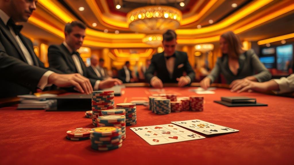 แผนภาพแสดงเทคนิคการอ่านเค้าไพ่และกลยุทธ์การเดินเงินบาคาร่า