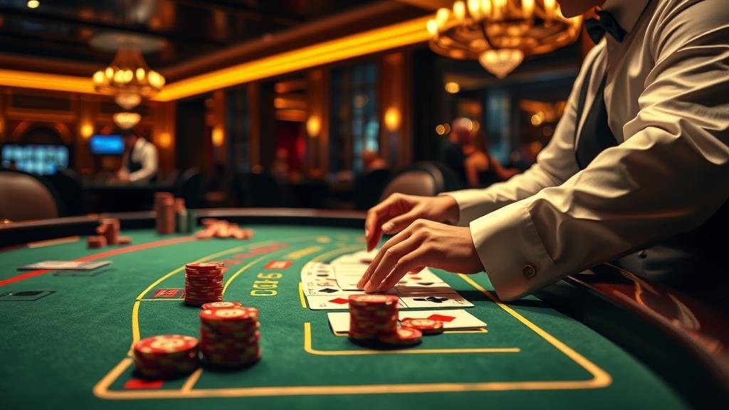 การเล่นบาคาร่า 4K บนจอใหญ่พร้อมวิเคราะห์สถิติ