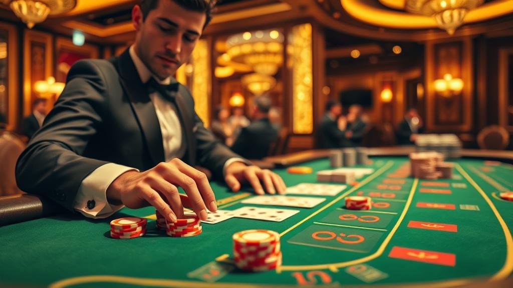 กราฟแสดงกลยุทธ์การเดินเงินบาคาร่า