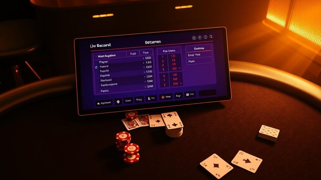 การเล่น บาคาร่า Betgames ผ่านมือถือ