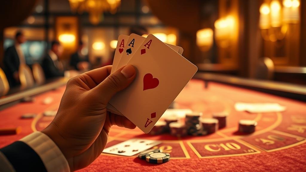 โต๊ะบาคาร่าออนไลน์ภาพชัดจากค่ายดัง