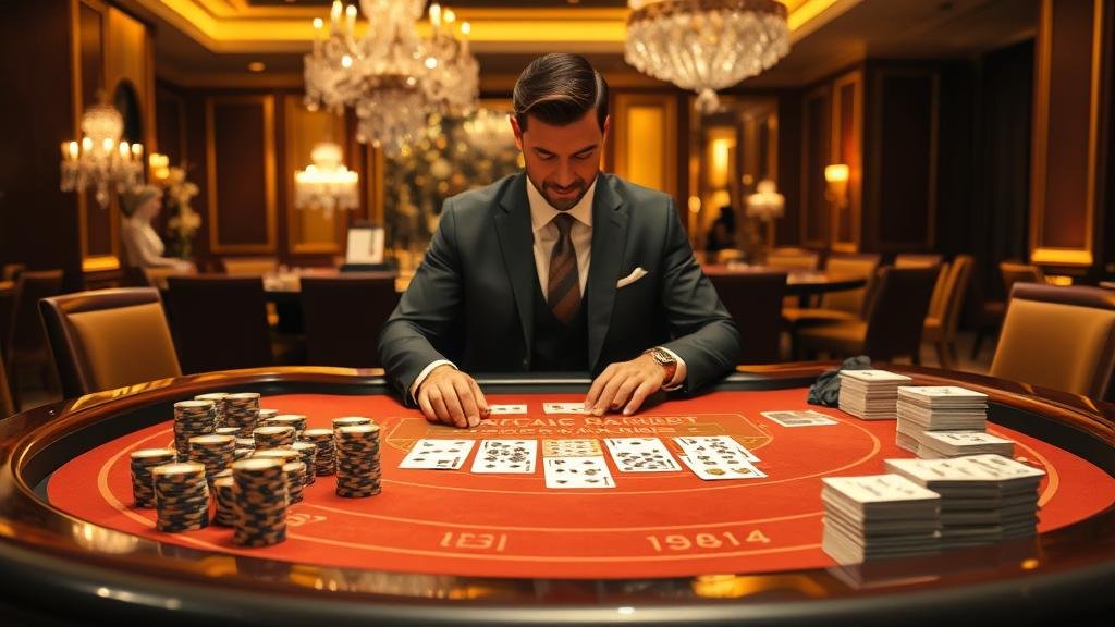 บาคาร่าสด: ส่องเทคนิคเดินเงิน คุมงบ ตั้งเป้ากำไร พร้อมเคล็ดลับจากค่าย Evo, เก...