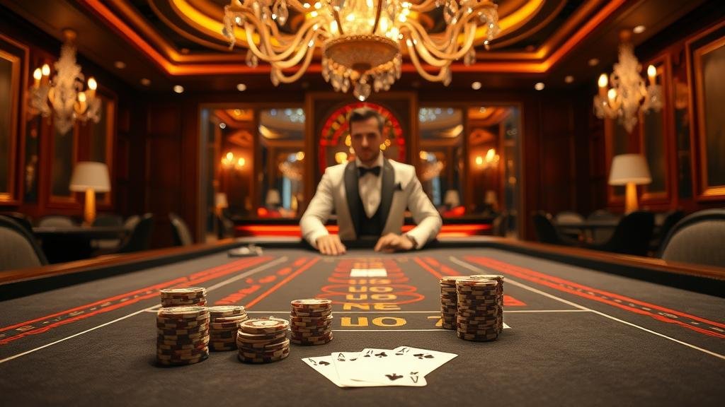 ภาพประกอบเทคนิคการเดินเงินบาคาร่า