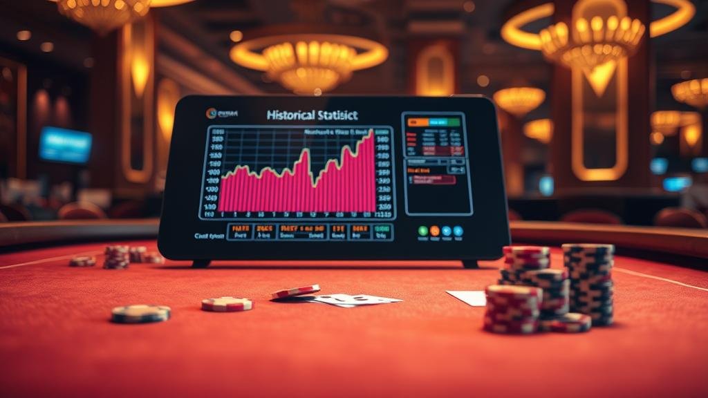 การวิเคราะห์สถิติบาคาร่าเพื่อทำกำไร