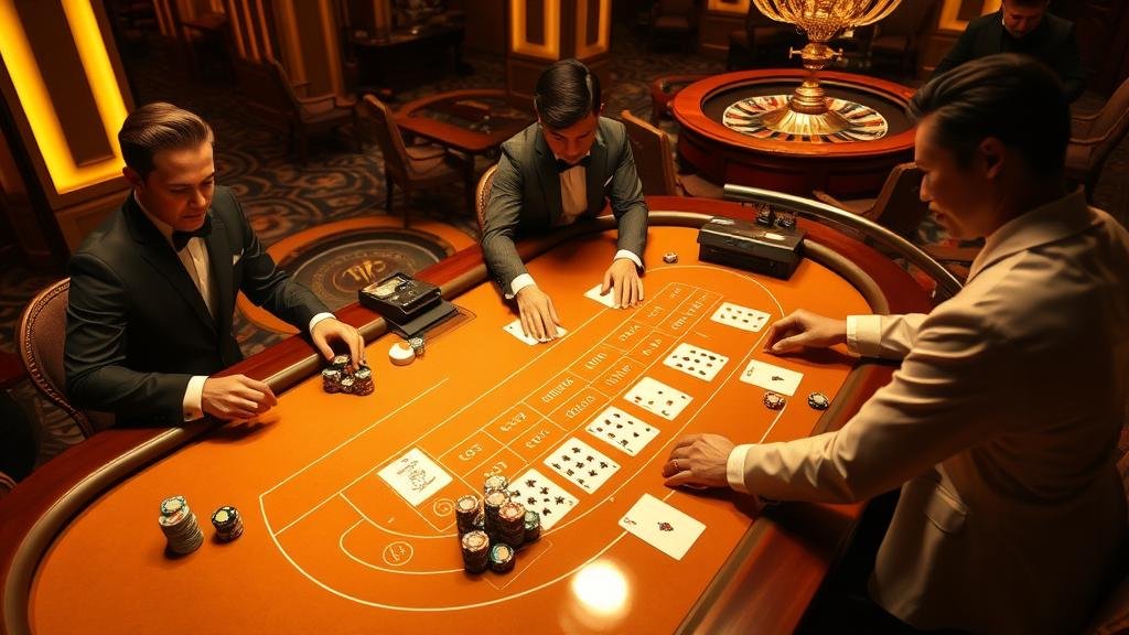 มือถือไพ่บาคาร่าพร้อมลุ้นผล