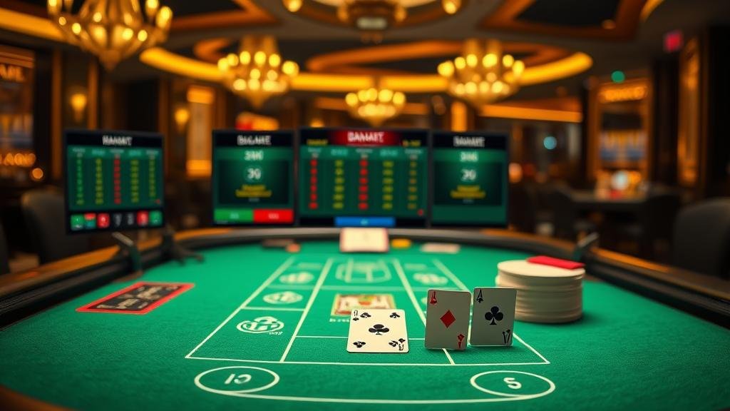 กลยุทธ์การเดินเงินบาคาร่าแบบไม่มีค่าคอม