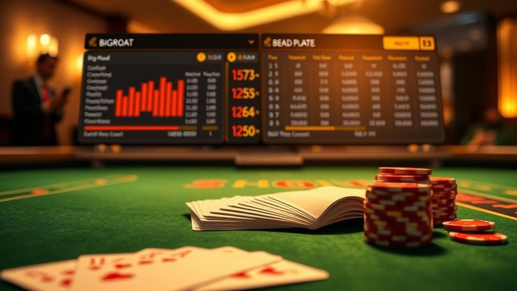 เจาะลึกอินไซต์ บาคาร่า Playtech: เทคนิคคัดโต๊ะ ตาโต และการวิเคราะห์เค้าไพ่