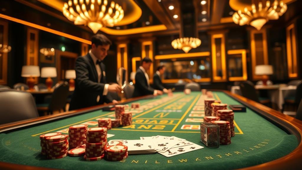 อินโฟกราฟิกสูตรบาคาร่าและเทคนิคการอ่านไพ่