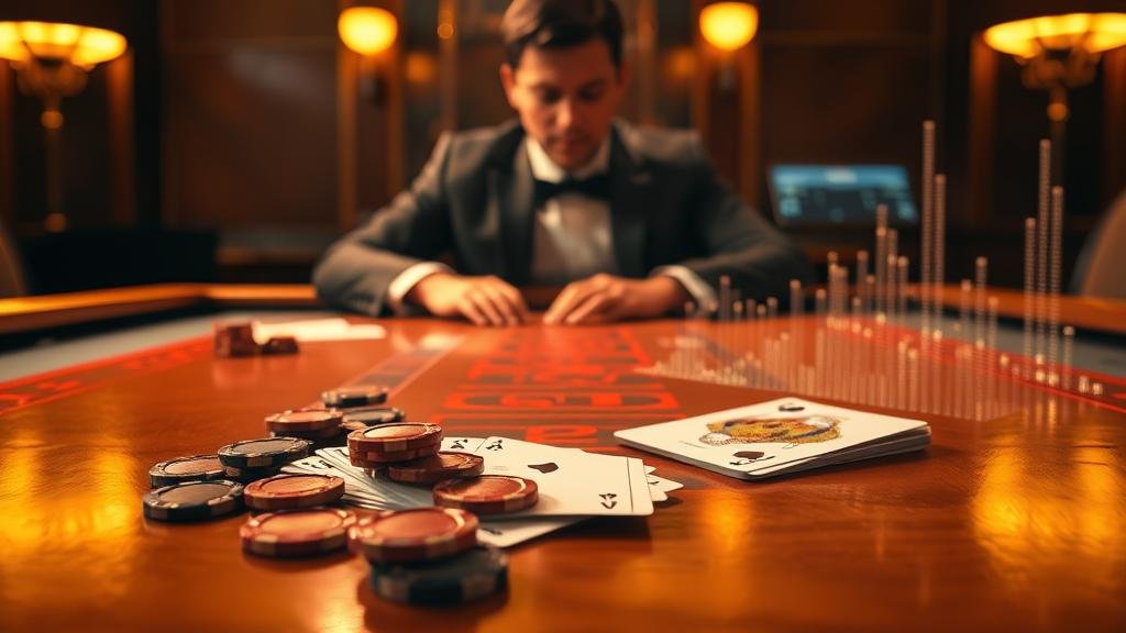 ตารางสถิติบาคาร่าพร้อมแผนที่การเดิมพัน