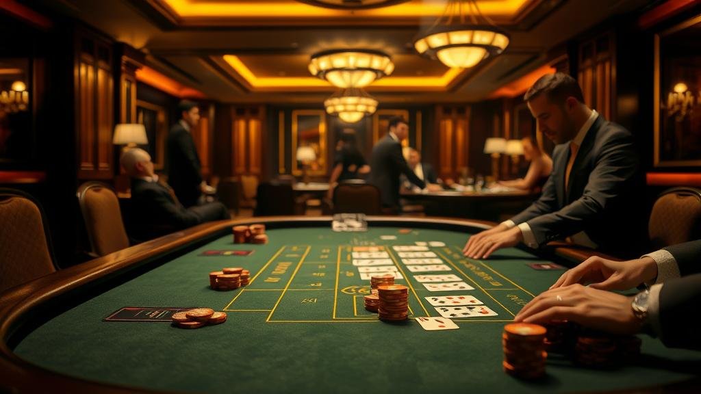 ผู้เล่นชนะรางวัลใหญ่ในเกมบาคาร่า